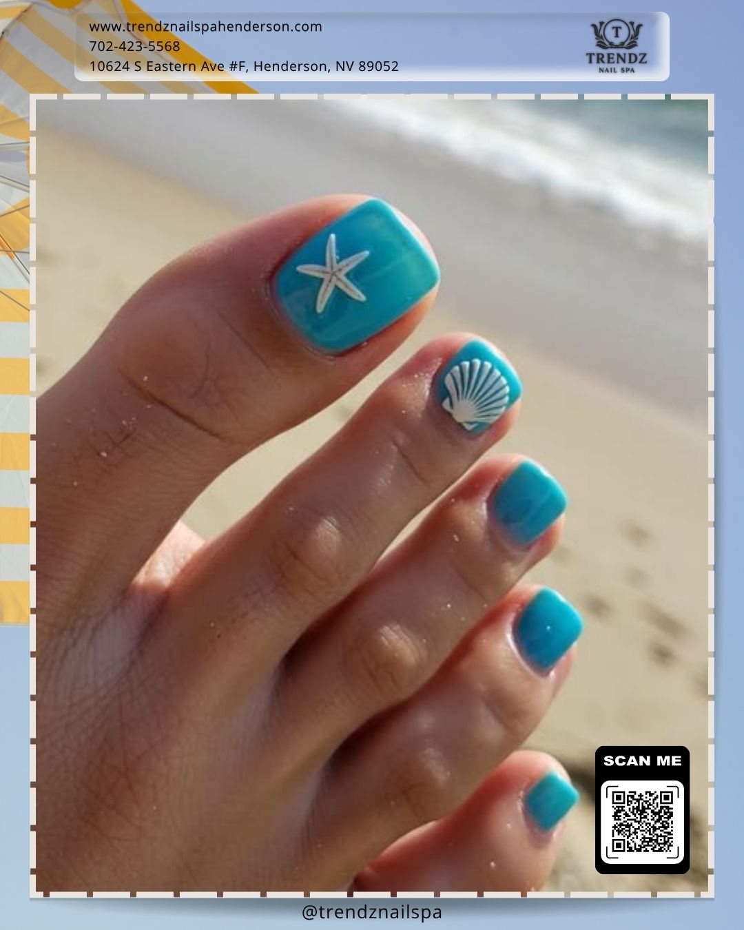 Summer Nail Ideas - Best travel nail style - Nail on vacation 2026